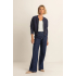Expresso Vest Rib Blue Nights